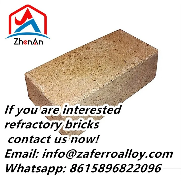 Mullite Refractory Bricks Heat Insulating Materials