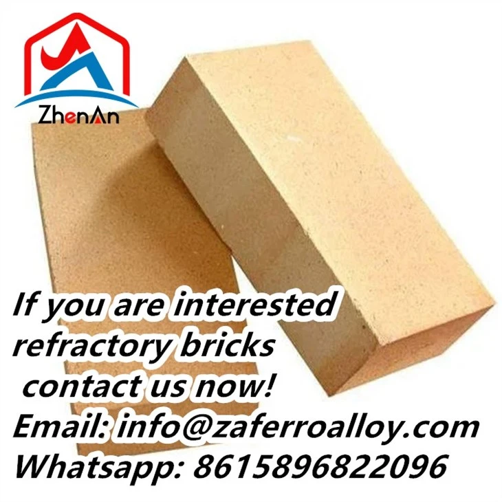 Mullite Refractory Bricks Heat Insulating Materials