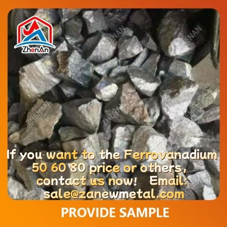 Ferro Vanadium Fev60 Alloy Lumps best