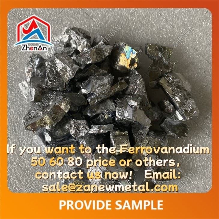 Ferro Vanadium Fev60 Alloy Lumps suppliers