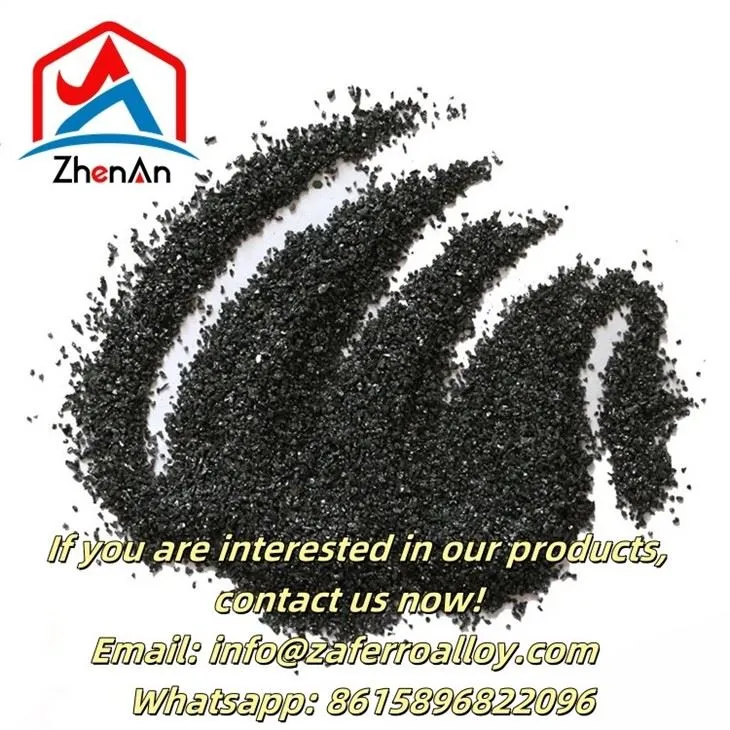 Silicon Carbide For Grinding
