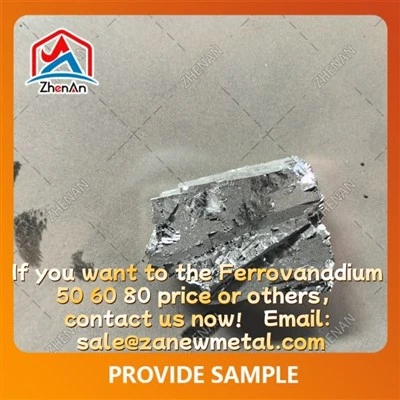 50-100 mm ferovanādijs 60%